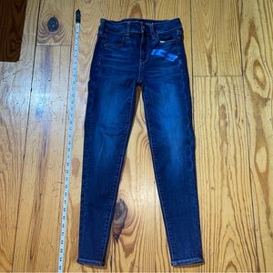 american eagle next level stretch jeans 0